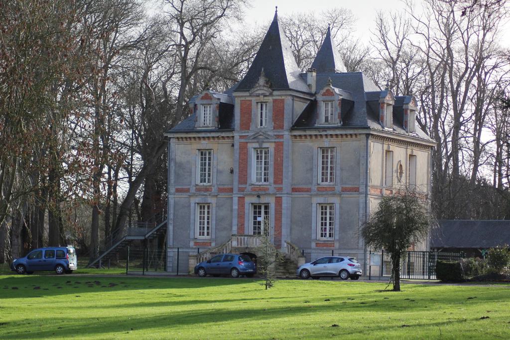 Chambres D'Hotes La Gloriette Ryes Kültér fotó