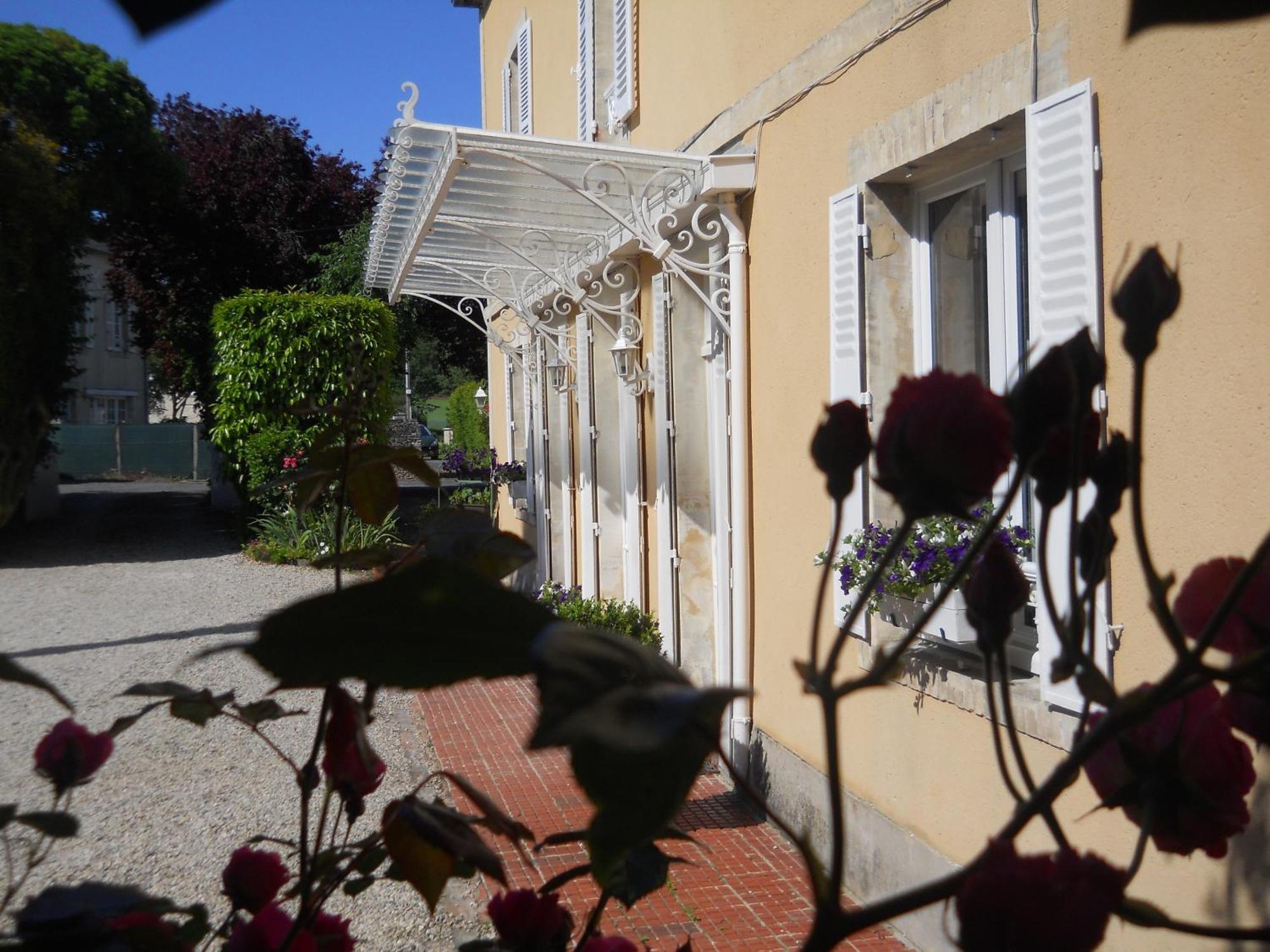 Chambres D'Hotes La Gloriette Ryes Kültér fotó