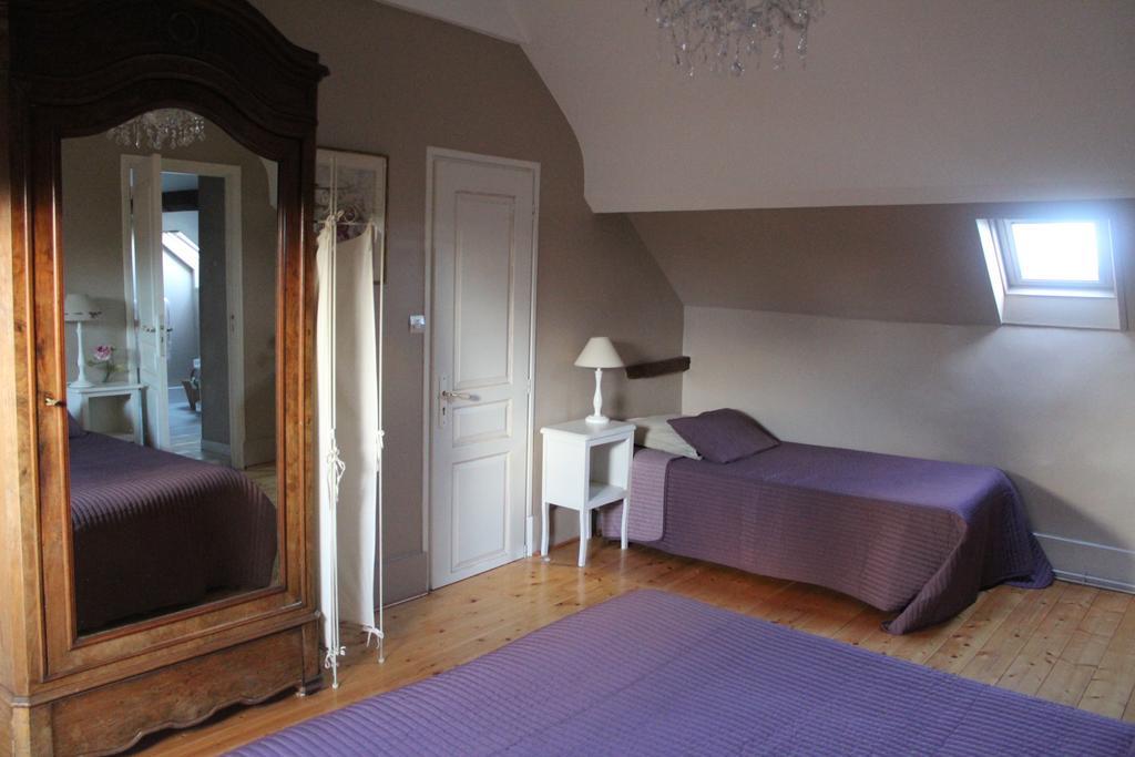 Chambres D'Hotes La Gloriette Ryes Szoba fotó