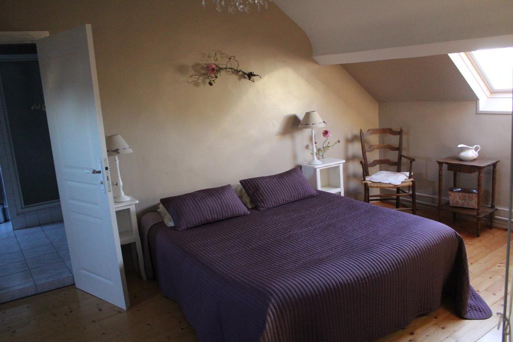 Chambres D'Hotes La Gloriette Ryes Szoba fotó