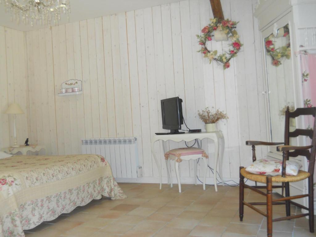 Chambres D'Hotes La Gloriette Ryes Szoba fotó