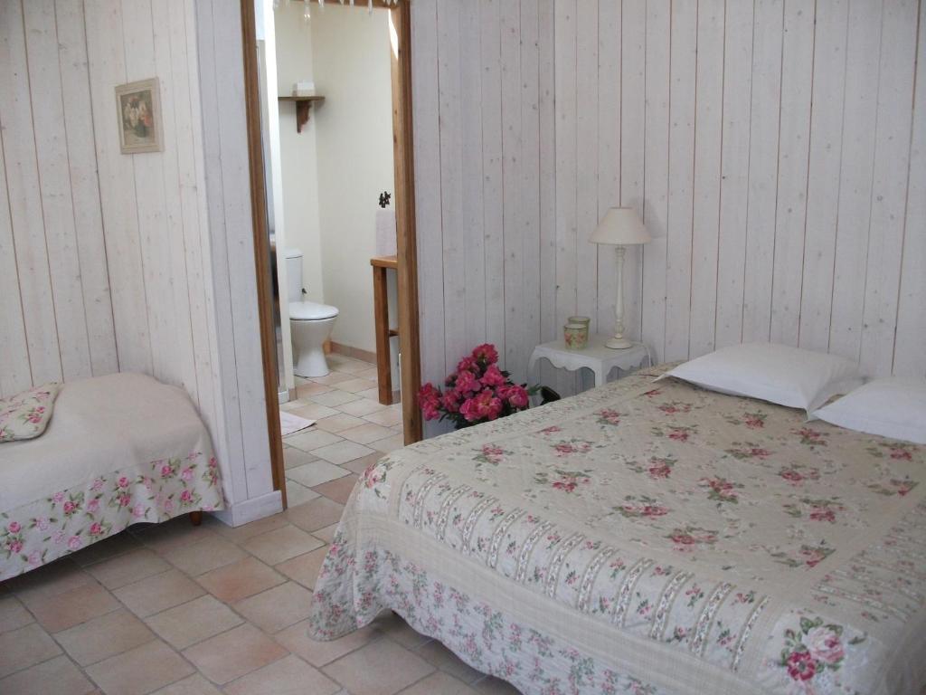 Chambres D'Hotes La Gloriette Ryes Szoba fotó
