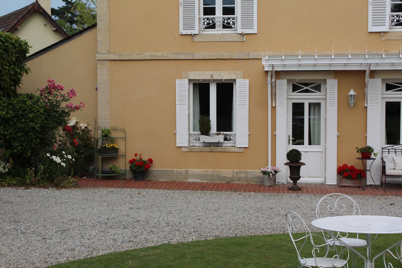 Chambres D'Hotes La Gloriette Ryes Kültér fotó