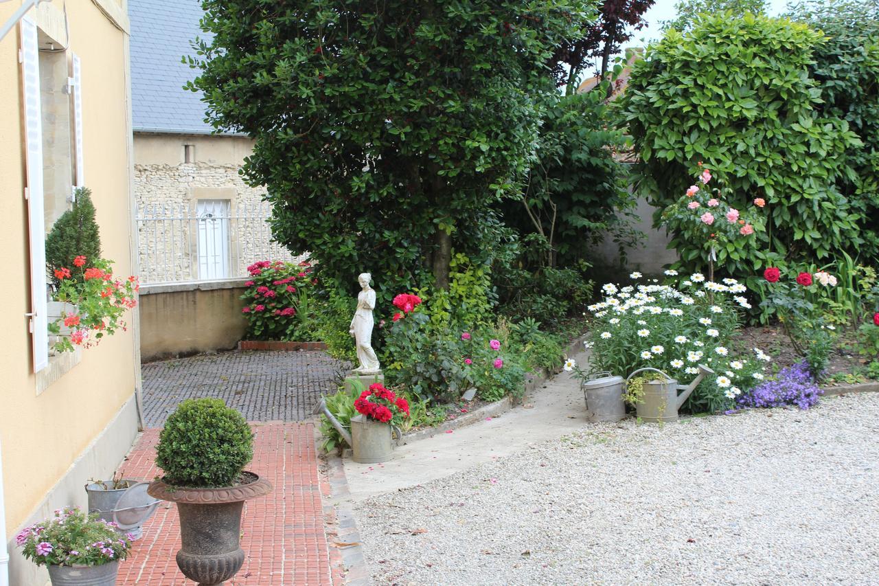 Chambres D'Hotes La Gloriette Ryes Kültér fotó