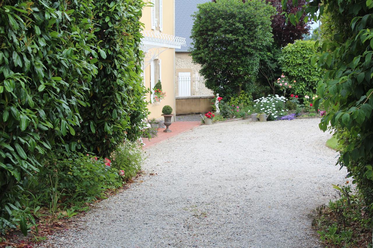 Chambres D'Hotes La Gloriette Ryes Kültér fotó